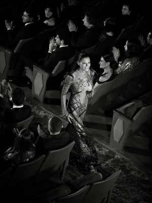 Bianca Balti - for Vogue Arabia, by Alexi Lubomirski