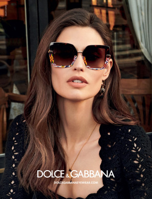 Bianca Balti - Dolce &amp; Gabbana Eyewear Fall/Winter Campaign