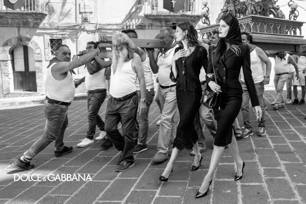 Bianca Balti - Dolce &amp; Gabbana Eyewear Spring/Summer Campaign