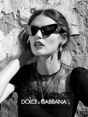 Bianca Balti - Dolce &amp; Gabbana Eyewear Spring/Summer Campaign