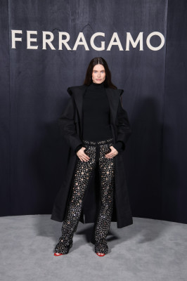 Salvatore Ferragamo Fall/Winter 2023 Fashion Show in Milan
