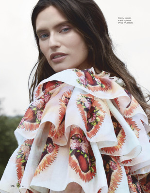 Bianca Balti - Elle Russia