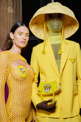 Bianca Balti for GCDS SPRING 2023 READY-TO-WEAR