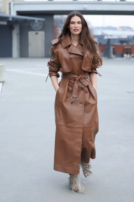 Bianca Balti - Alberta Ferretti Fall/Winter 20232 Fashion Show in Milan