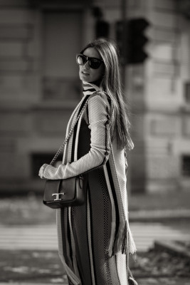 Bianca Balti - Tod’s Autumn/Winter 2023 Campaign