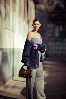 Bianca Balti - Tod’s Autumn/Winter 2023 Campaign
