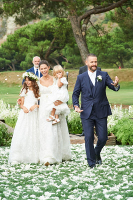 Bianca Balti wedding 