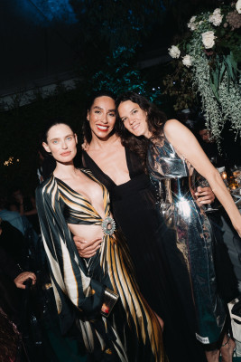 British Vogue X LuisaViaRoma Runway Icons Dinner And Party In Florence