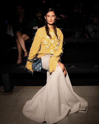 Bianca Balti from Milan Fashion Week 2024