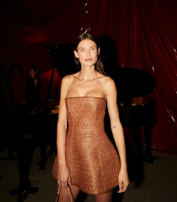 Bianca Balti from Milan Fashion Week 2024