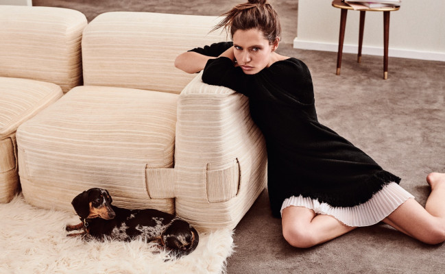 Bianca Balti - Twinset’s Fall-Winter 2018 ‘Dream Knit’ Campaign