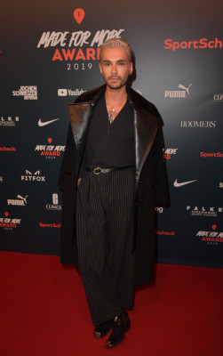 Bill Kaulitz - Made For Me Awards in Munich 02/02/2019
