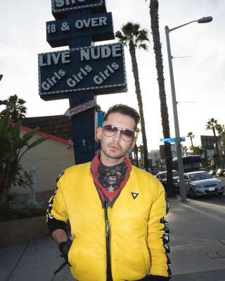 Bill Kaulitz - Whitelies Magazine (2018)