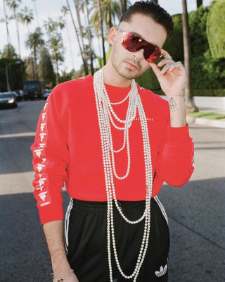 Bill Kaulitz - Whitelies Magazine (2018)