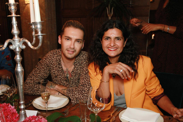 Bill Kaulitz at Woman Of The Season - Leyla Piedayesh 07/11/2017