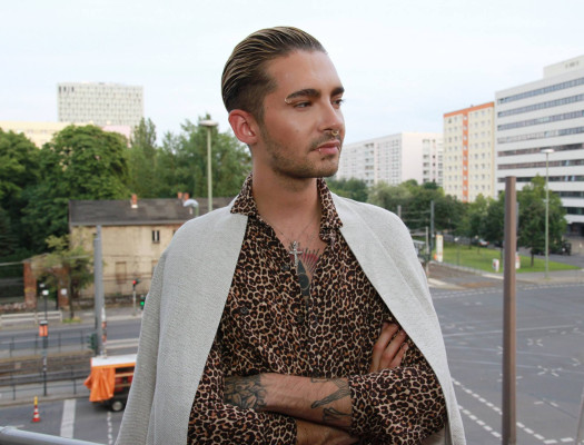 Bill Kaulitz at Woman Of The Season - Leyla Piedayesh 07/11/2017