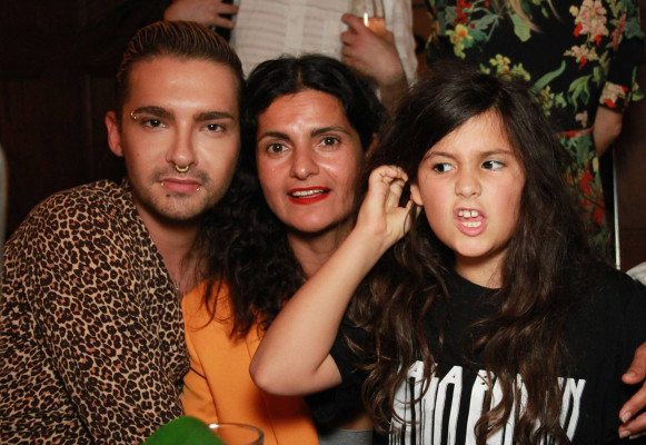 Bill Kaulitz at Woman Of The Season - Leyla Piedayesh 07/11/2017