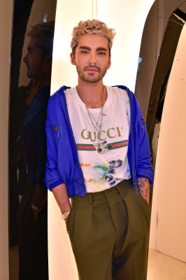 Bill Kaulitz at The First Flush in Berlin 09/11/2017