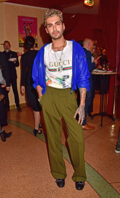 Bill Kaulitz at The First Flush in Berlin 09/11/2017