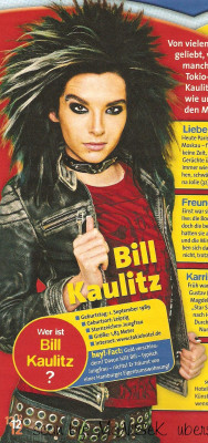 photo 10 in Bill Kaulitz gallery [id821581] 2015-08-03 00:00:00