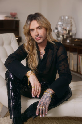 Bill Kaulitz - Pandora 'Charm Stories' Campaign (2025)