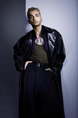 Bill Kaulitz for LOfficiel Hommes Photoshoot by Thomas Leidig