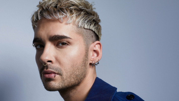 Bill Kaulitz for LOfficiel Hommes Photoshoot by Thomas Leidig