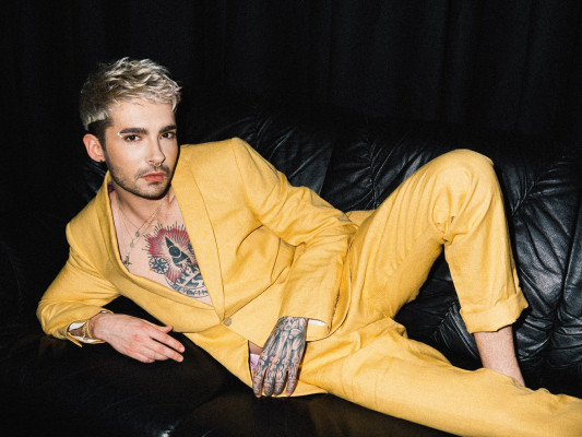 Bill Kaulitz  for NYLON Photoshoot by Felix Krüger 2017