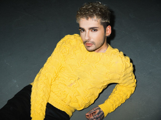 Bill Kaulitz  for NYLON Photoshoot by Felix Krüger 2017