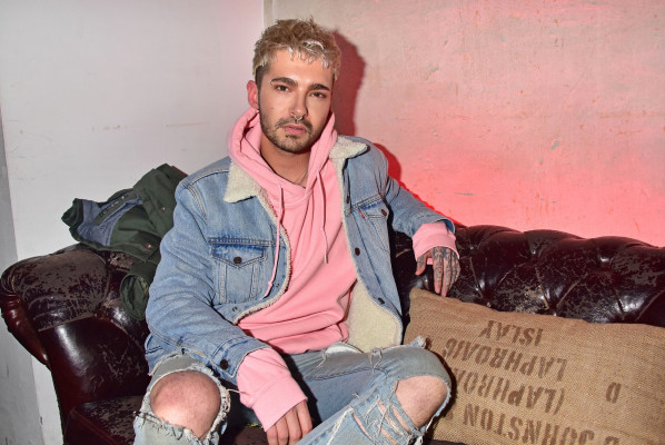 Bill Kaulitz at Pantaflix Party in Berlin 02/13/2017