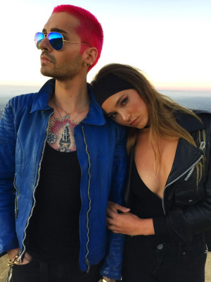 Bill Kaulitz - Videoshoot of California High