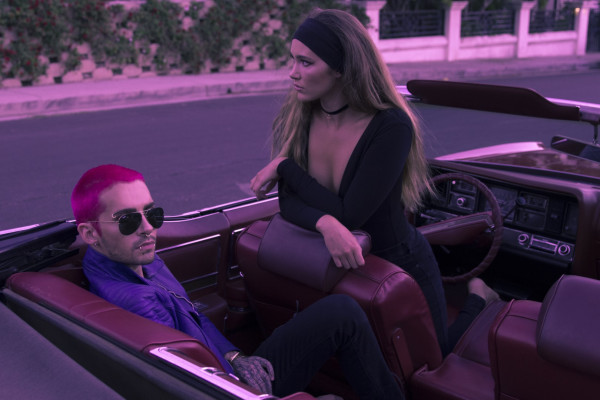 Bill Kaulitz - Videoshoot of California High