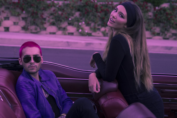 Bill Kaulitz - Videoshoot of California High