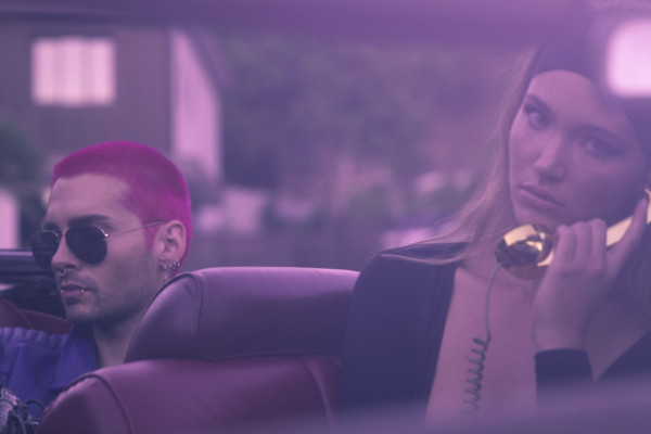 Bill Kaulitz - Videoshoot of California High