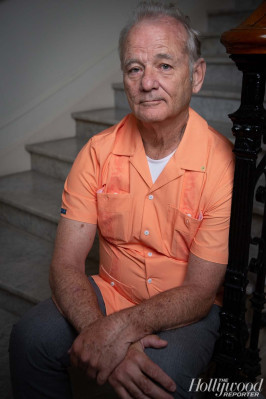 Bill Murray  for THR &amp; Deadline