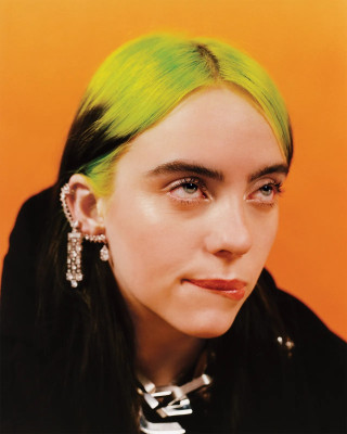 Billie Eilish by Quil Lemons for Vanity Fair // March 2021
