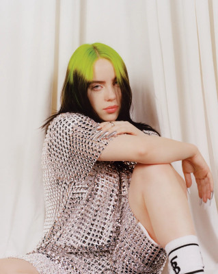 Billie Eilish by Quil Lemons for Vanity Fair // March 2021