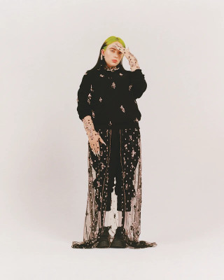 Billie Eilish by Quil Lemons for Vanity Fair // March 2021