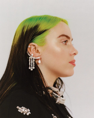 Billie Eilish by Quil Lemons for Vanity Fair // March 2021