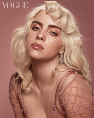 Billie Eilish by Craig McDean for British Vogue // June 2021