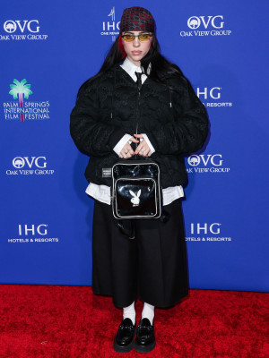Billie Eilish – Palm Springs International Film Festival Awards 2024