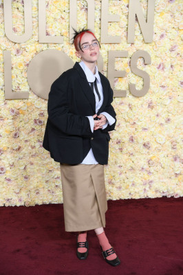 Billie Eilish – Golden Globe Awards 2024