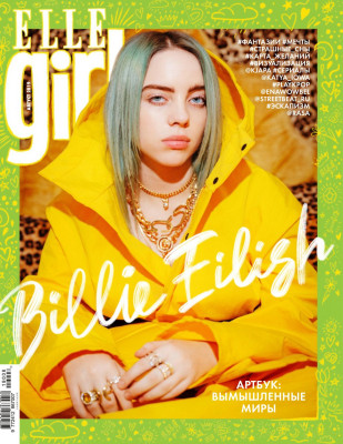 Billie Eilish – ELLE Girl Magazine Russia August 2019 Issue