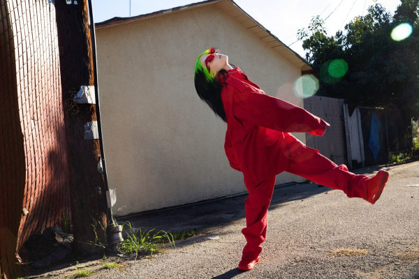 BILLIE EILISH for New York Times, March 2020