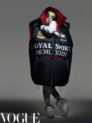 BILLIE EILISH for Vogue Magazine, China June 2020