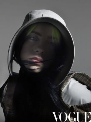 BILLIE EILISH for Vogue Magazine, China June 2020
