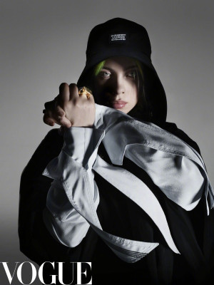 BILLIE EILISH for Vogue Magazine, China June 2020