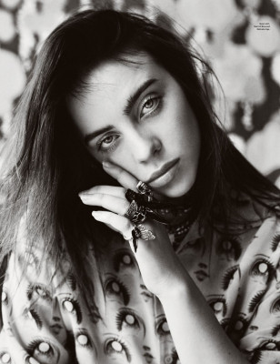 BILLIE EILISH in Billboard Magazine, December 2019