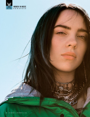 BILLIE EILISH in Billboard Magazine, December 2019