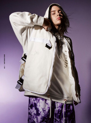 BILLIE EILISH in Glamour Magazine, Netherlands October 2019